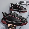 Men's Causal Low Top Breathable Lightweight Non-Slip Sneakers Comfort Fit Walking Shoes for Male 4