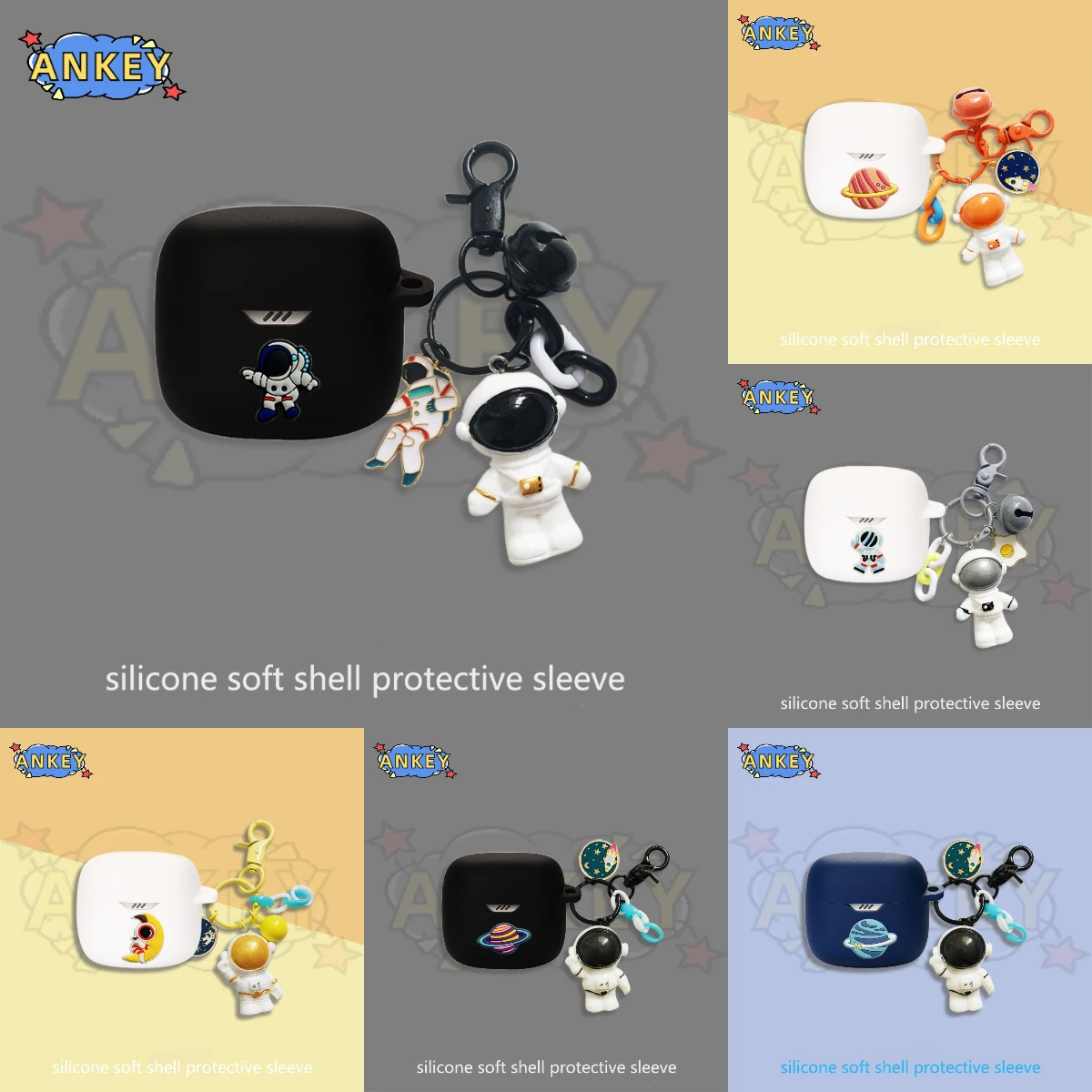 Per Jbl Tune Beam Tune Buds Tune Flex Case Cover Auricolare Auricolari In Silicone Shell Cuffie Protettive Morbide Skin