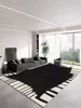 Creamy Luxury Living Room Large Carpet Comfortable Non-slip Bedroom Carpets Easy-care Washable Home Interior Decorative Rugs 깔개 4