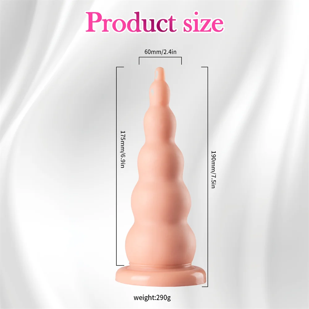 Plug anale a forma di zucca per massaggio prostatico adulti_voghion.com
