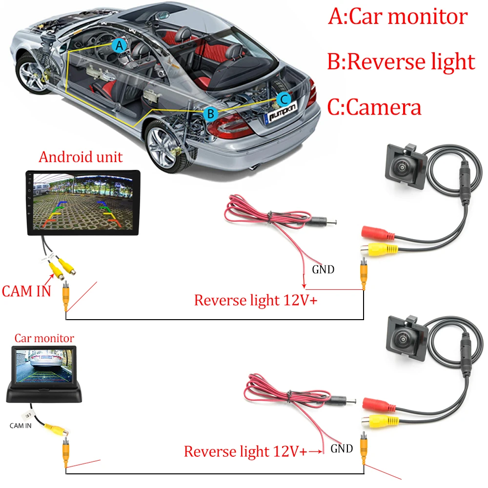 Skoda Superb MK2 2008 2009 2010 2011 2012 2013 2014 ڵ Ʈũ ڵ ī޶ Ϳ CCD HD AHD  ĸ麸 ī޶