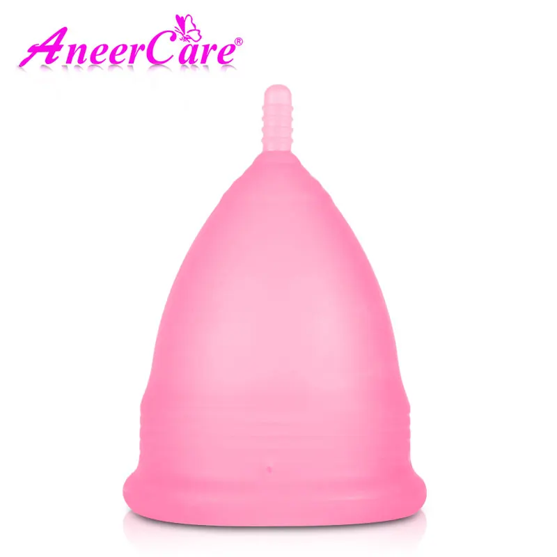 Reusable Silicone Menstrual Cup - Feminine Hygiene Solution