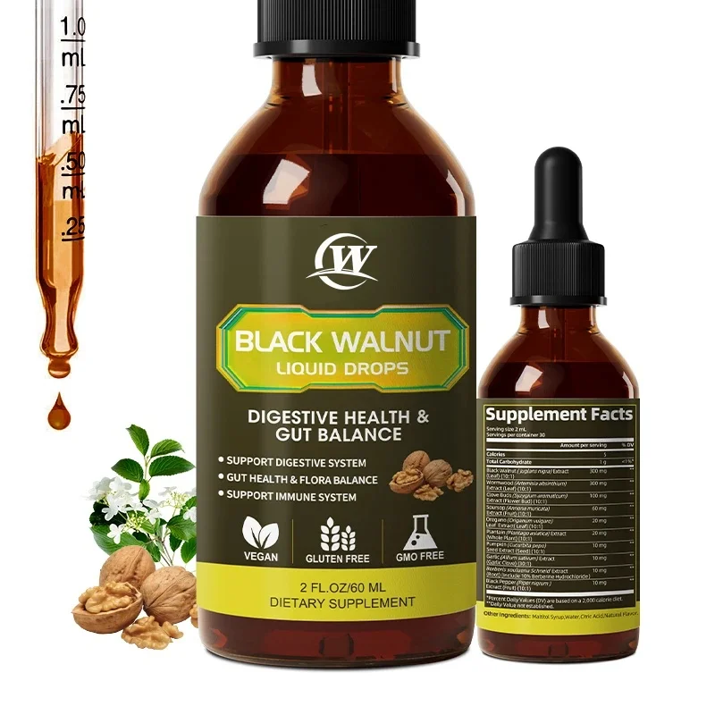 Organic Black Walnut Drop with Wormwood & Clove 4 Sae3c977844ae45c98bda05db4a8462ec3