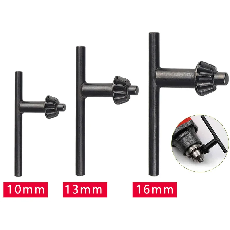 Electric Hand Drill Chuck Wrench Key Impact Tools Household Lathe Accessories Rotary Head Chuck Strong Multi-functional Durable tenga мастурбатор rolling head cup strong