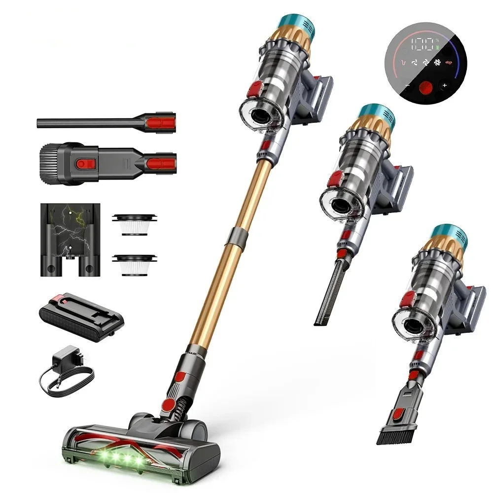 Blossom V18 Cordless Vacuum Cleaner 650W 55000PA – Powerful Brushless Motor, Handheld Home Vacuum