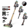 Blossom V18 Cordless Vacuum Cleaner 650W 55000PA – Powerful Brushless Motor, Handheld Home Vacuum