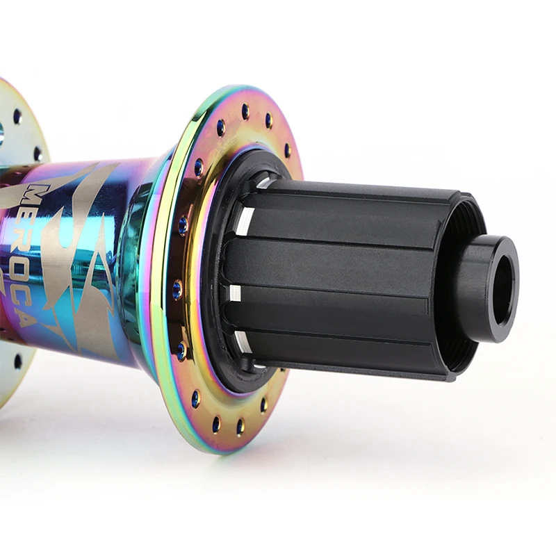 Aluminium Alloy Bicycle Hub MTB Parts Quick Release Thru Axle Mountain