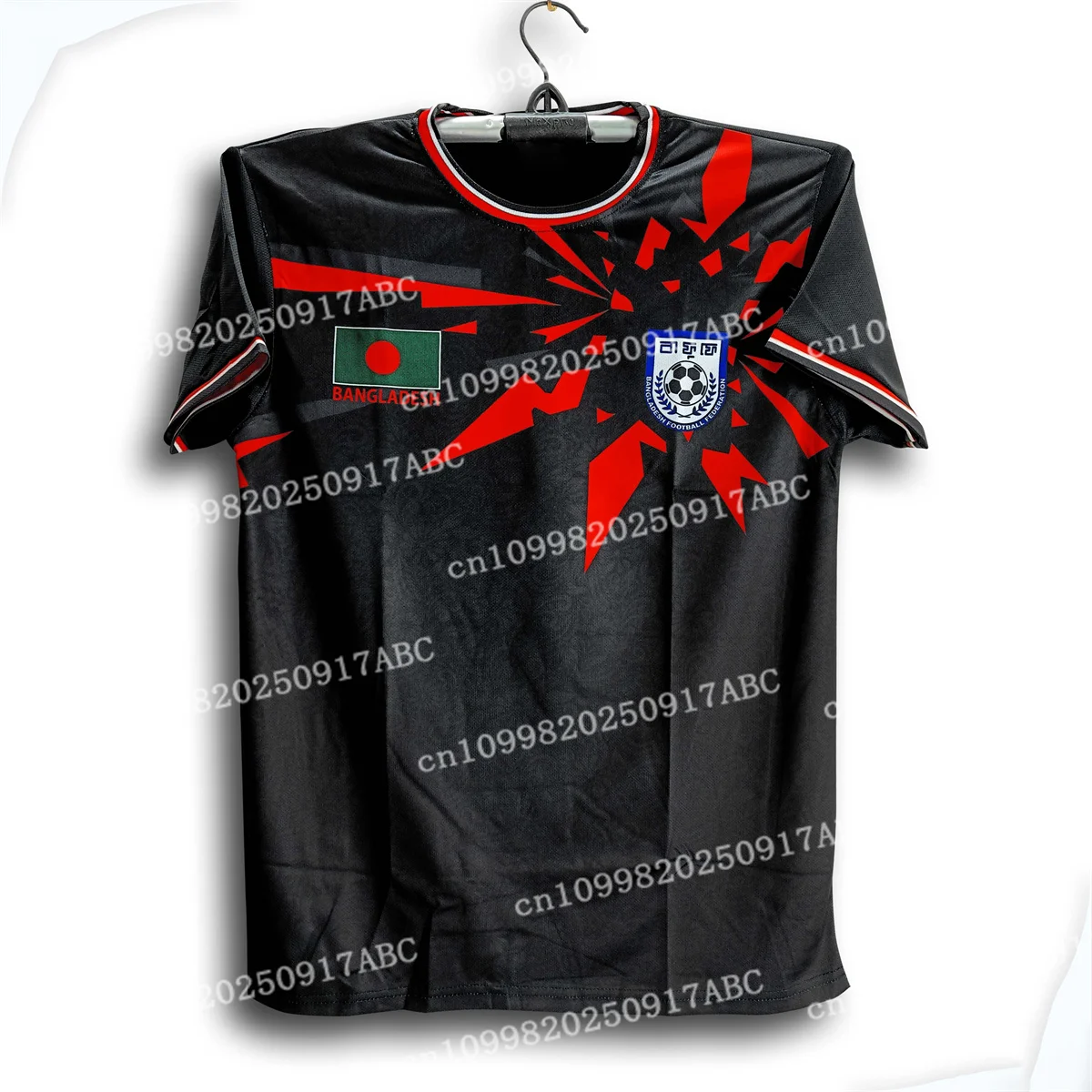 패션 방글라데시 여름 남성 저지 티셔츠 Y2K 축구 저지 남녀 공용 야외 어린이 티셔츠 여성 저지 티셔츠