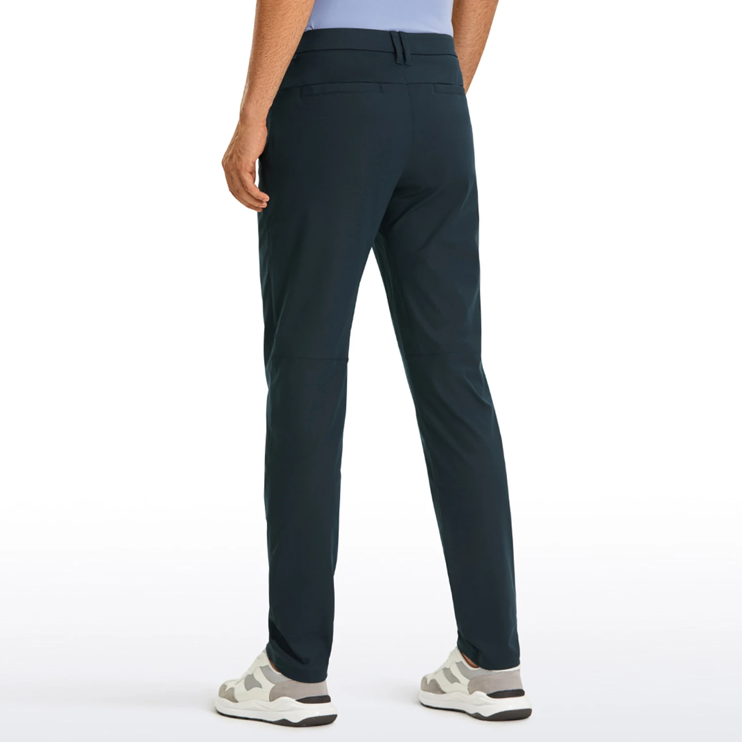 Casual Sports Pants CRZ YOGA Men's All Day Comfy Golf Pants-34" Quick Dry Lightweight Work Casual Trousers with Pockets