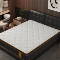 SKSBTF 160/180x200 см карманный пружинный матрас 25 см толстый матрасы из пены с эффектом памяти тихий сон зоновая поддержка пара коврик для двуспальной кровати