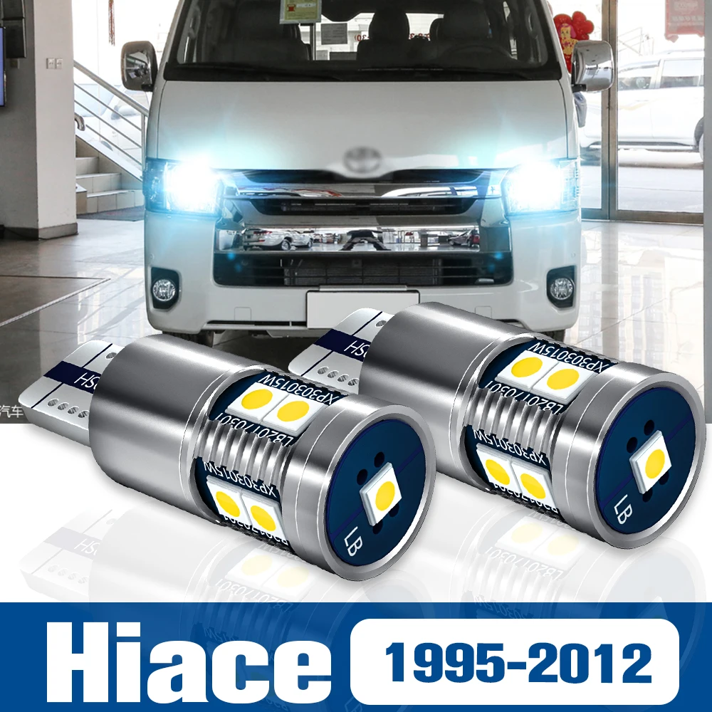 Pack LED TOYOTA HIACE IV Van (_H1_) 2.4 (RZH10) (1989 à 1995) – Pack Complet main image 1