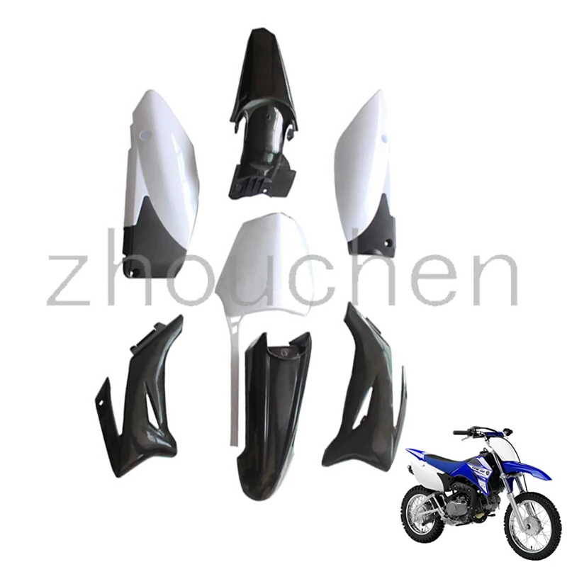 FOR YAMAHA TTR110 TTR 110 Plastics Fairing Fender Kit Dirt Pit Bike Pit