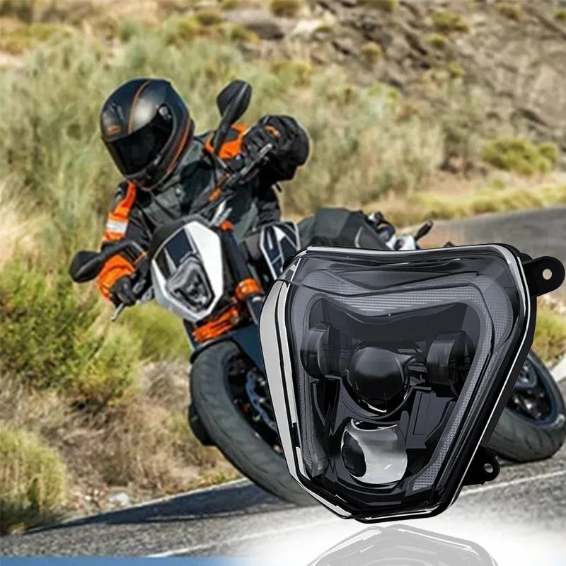 

Фара мотоциклетная с дальним и ближним светом для 2012-2019 K-TM Duke 690 и 2013-2017 K-TM Duke 690R