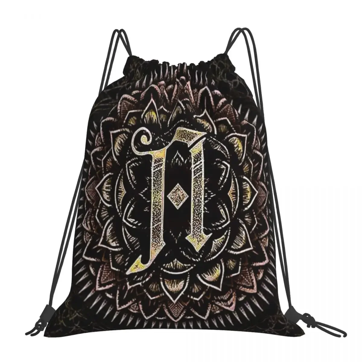 

Architects Backpacks Fashion Portable Drawstring Bags Drawstring Bundle Pocket Sports Bag BookBag For Man Woman Students