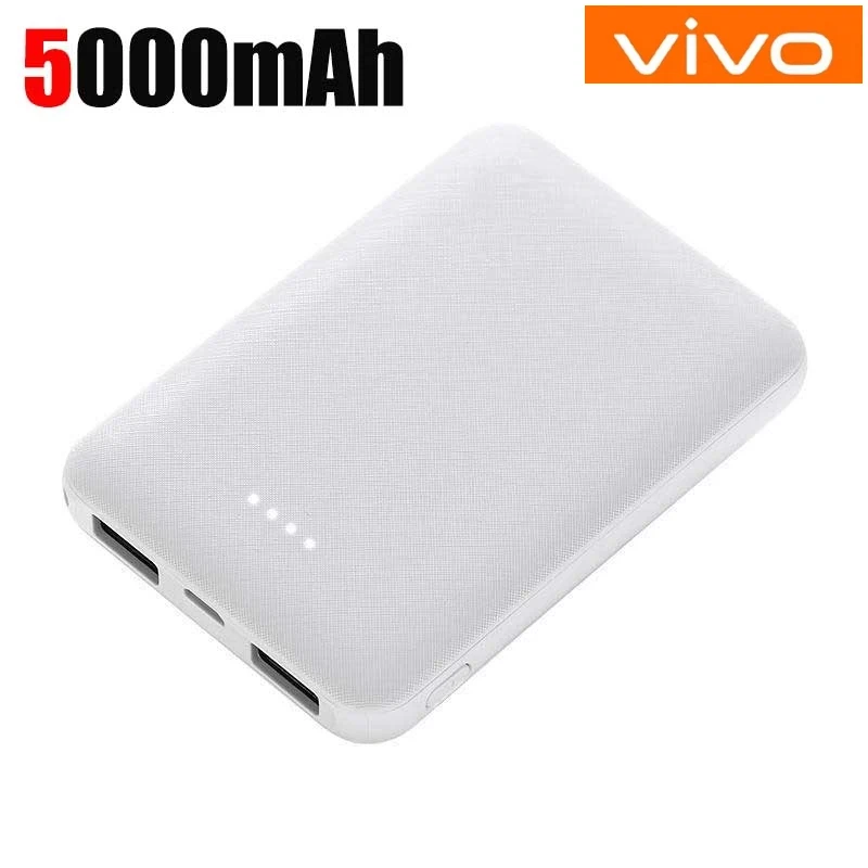 מטען USB נייד VIVO 20000mAh PowerBank עם טעינה מהירה, חבילת סוללות חיצונית ניידת לחימום, מעיל, צעיף, גרביים וכפפות