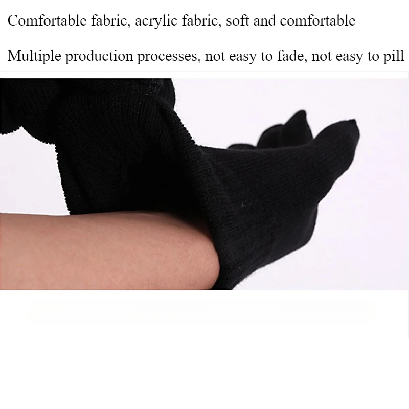 Wireless Blue Tooth Gloves Winter Warm Gloves Touch Screen with Built-in Stereo Speakers Calls Can Be Answered Headphones Glove