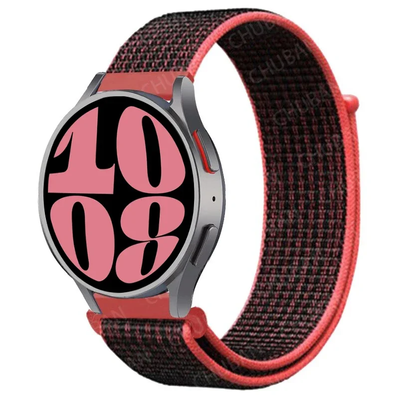 Nylon Sport Loop Band - Adjustable Watch Strap