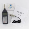 Noise Spectrum Analyzer SL-5868F Sound Level Meter digital detection technology Range 25dB~130dB (A) (With the software) 1