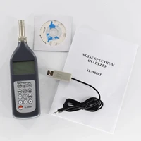 Noise Spectrum Analyzer SL-5868F Sound Level Meter digital detection technology Range 25dB~130dB (A) (With the software) 1