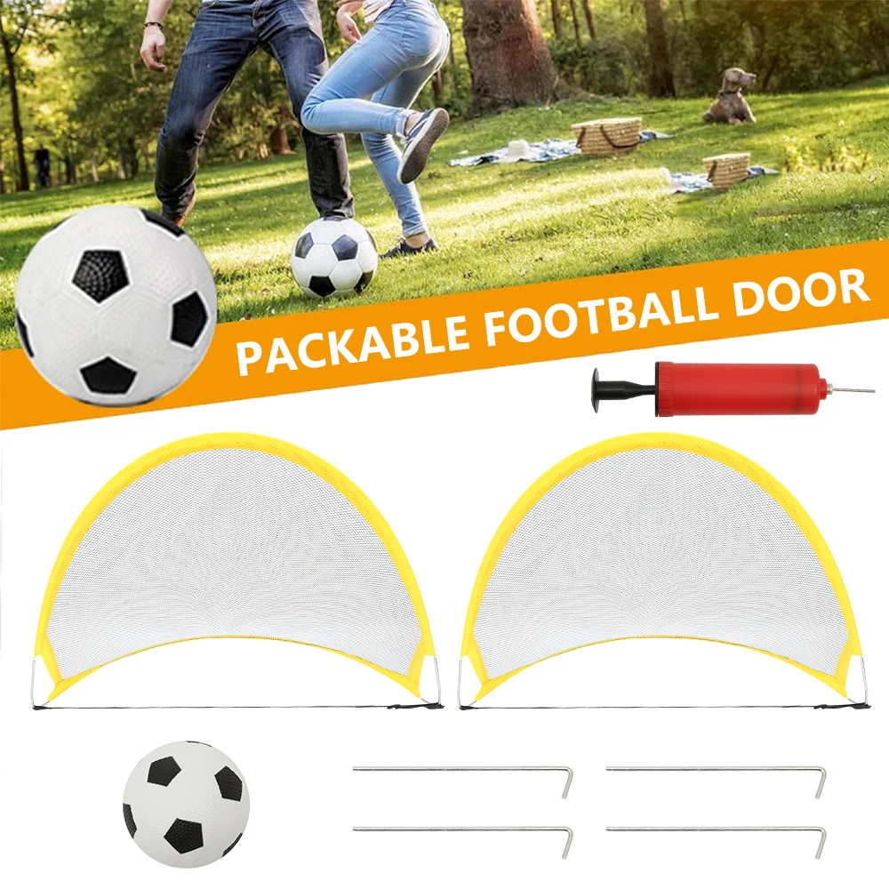 Folding Kids Soccer Goal 2