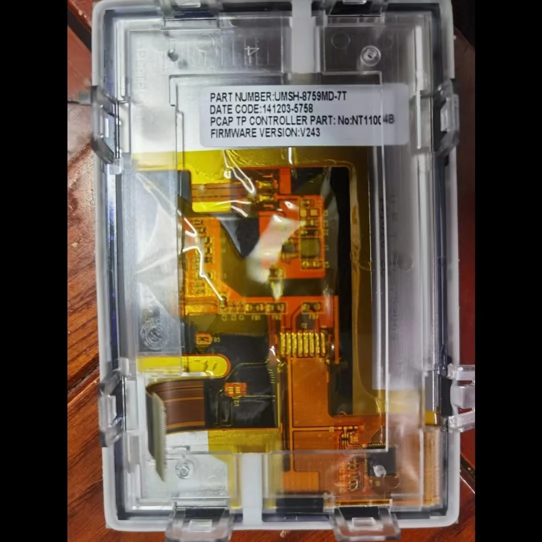 Display Lcd Per Schermo Di Montaggio Vorwerk Thermomix Tm5-1 Con Touch Screen