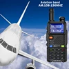 UV-5RH Pro Max Air Band 14.5W 3800mAh AM FM Radio Six Band 65-520MHz UV-5RM Walkie Talkie USB C Frequency Copy Update UV-5RH Pro 3