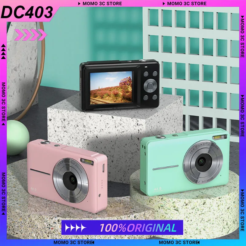 DC403 HD Digital Camera Autofocus Vlogging Camera Children