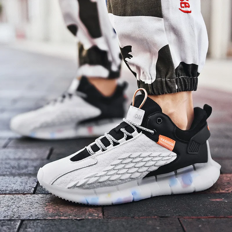 

2024 Spring and Summer New Casual Versatile Sports Men's Shoes Low Top Tenis Running Shoes Skateboard