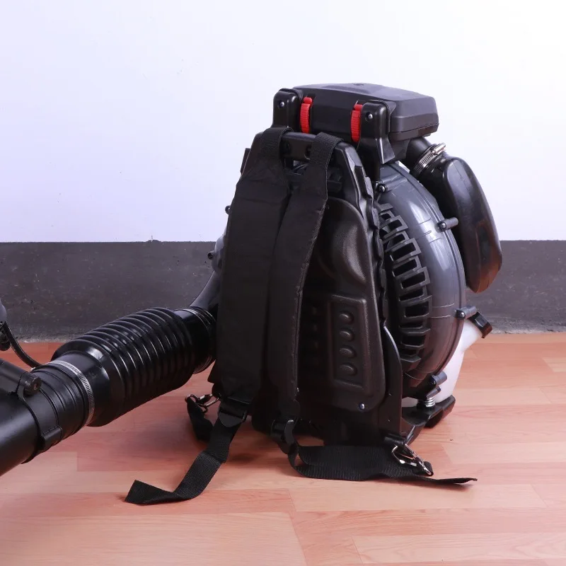 75.6Cc Leaf Blower Gasoline Air Blower Backpack Two-stroke Snow Blower Road Cleaning Wind Fire Extinguisher YBJ-11580 3
