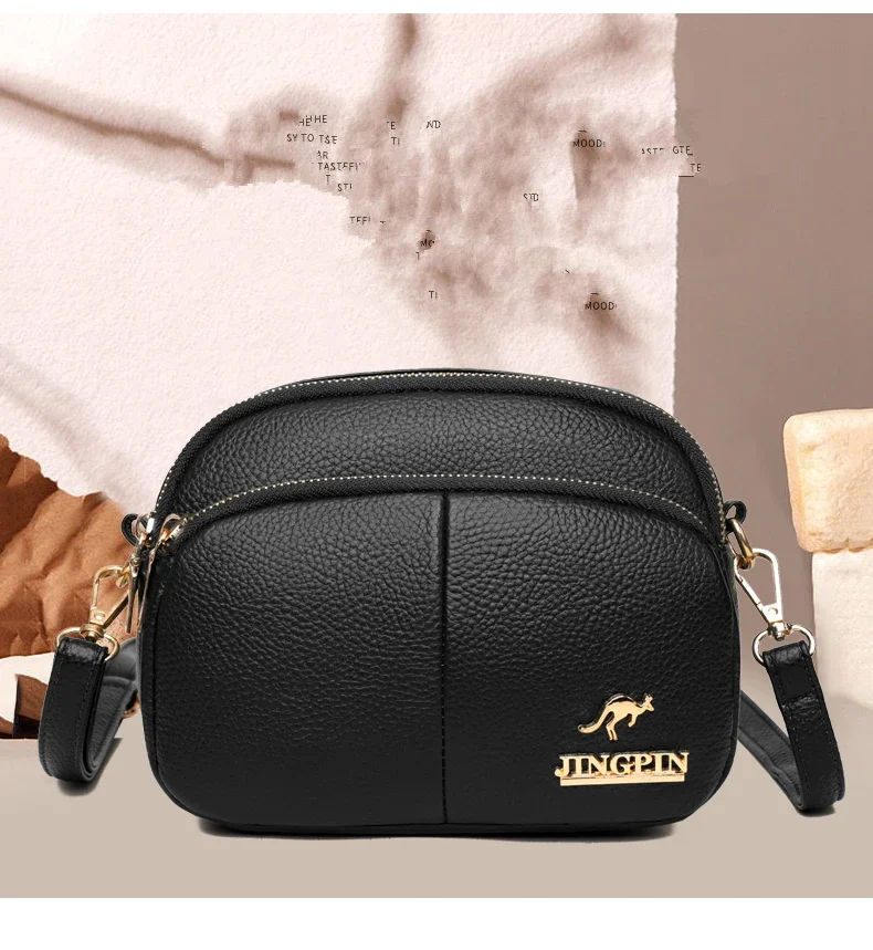 Crossbody Bag Shoulder Handbag Small Women Messenger Bags Leather Female Sweet Shoulder Bag Vintage