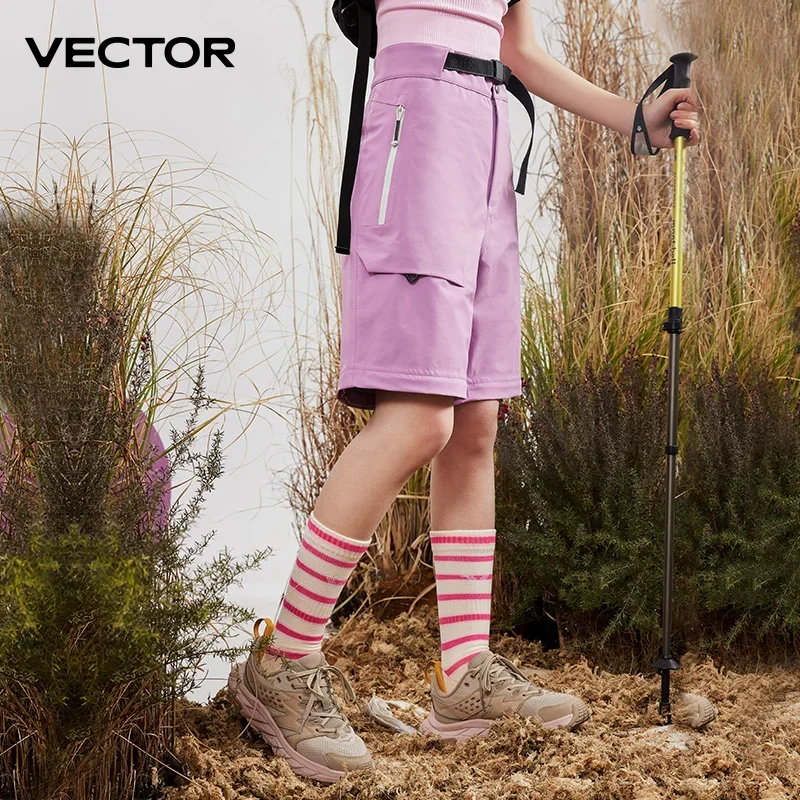 VECTOR 3L Men Women Hiking Pants with Zip-Off Waterproof Cuff Lightweight and Durable Pantalones Tacticos Para Hombre Trek
