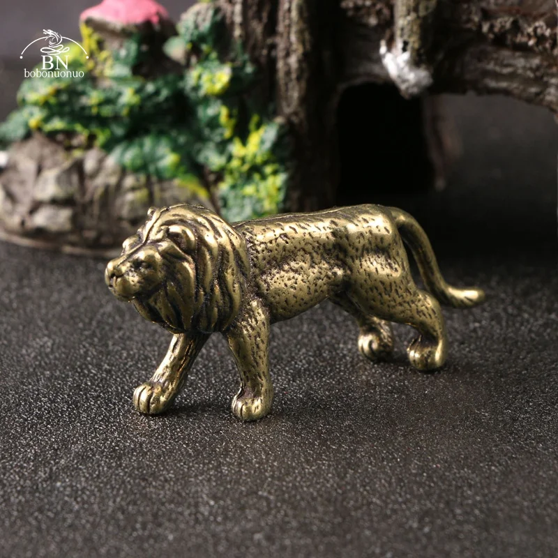 ライオンの炉です 銅製 工芸品 美術品 置物 ライオンの炉です 銅製 工芸品 美術品 置物