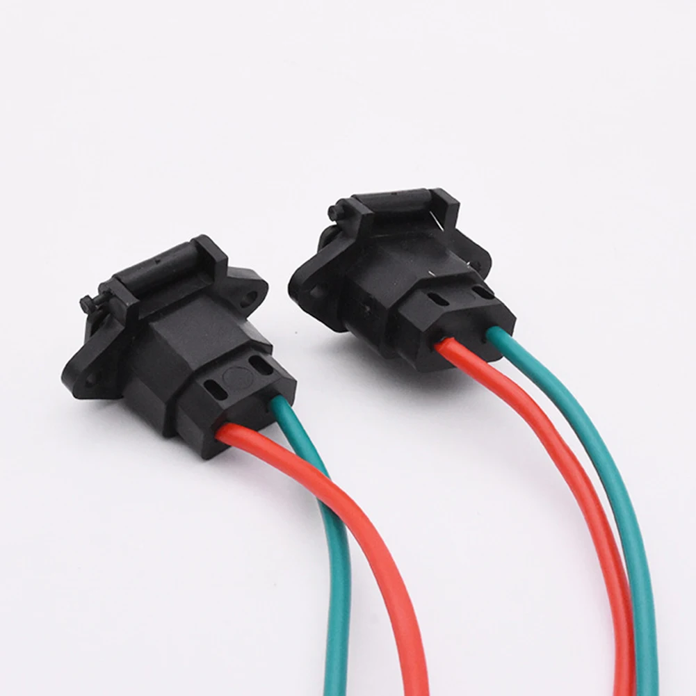 E-bike Plug Socket Charger For E-bike Battery 48V 36V Plug Cable Wire Connector Electric-bike Socket Charger Parts