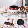 HA-Life Mini Electric Cooking Machine Non-Stick Rice Cooker - Single/Double Layer Pot 5