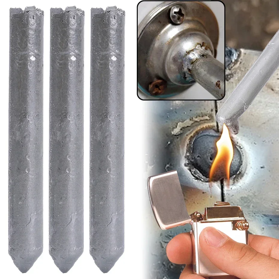 

Low Temperature Repair Welding Rods Small Holes Repair Easy Melt for Copper Iron Aluminum Patch Up Rod Stainless Steel Repairing