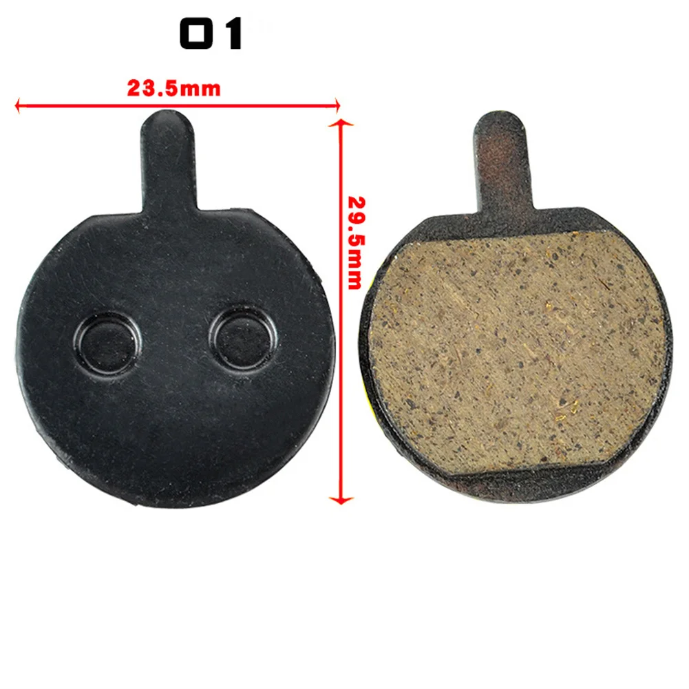 

Practical Useful Hot Sale Brand New Cycling Disc Brake Pads Bicycle 1 Pair Replace Replacement Stable About 28g Accessories