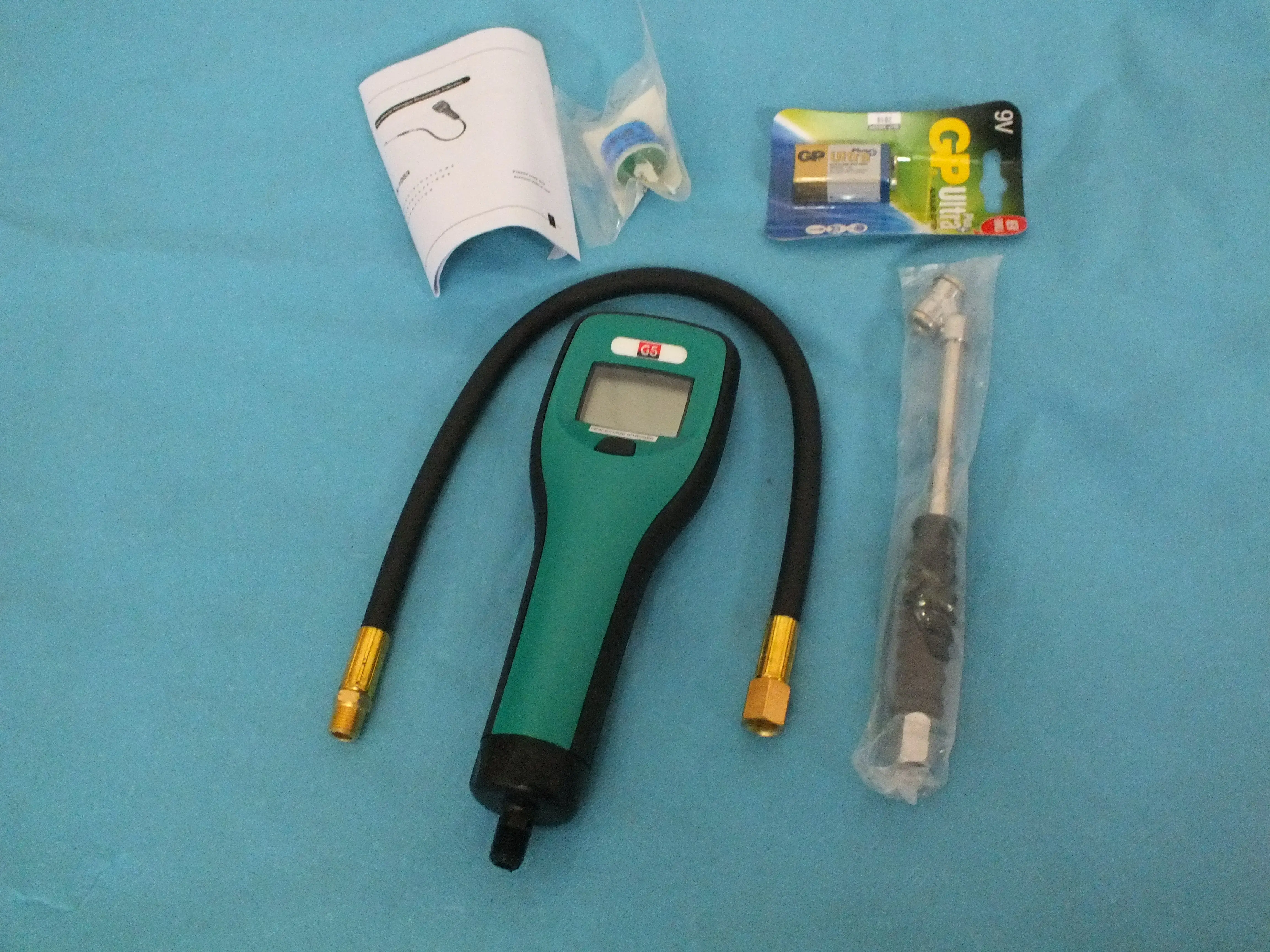 Handheld Nitrogen Gas Analyzer Portable Gas Tester Pocket Meter