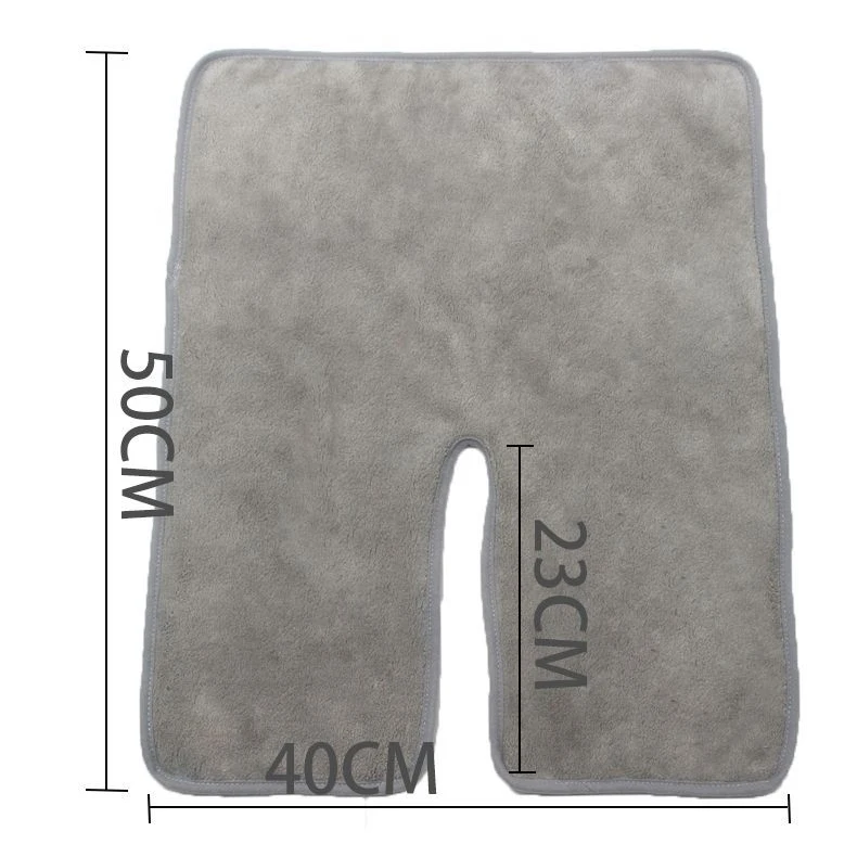 Face towel 1pc face towel U shape microfiber esthetician salon spa massage facial treatment neck cosmetic towels warmer spa