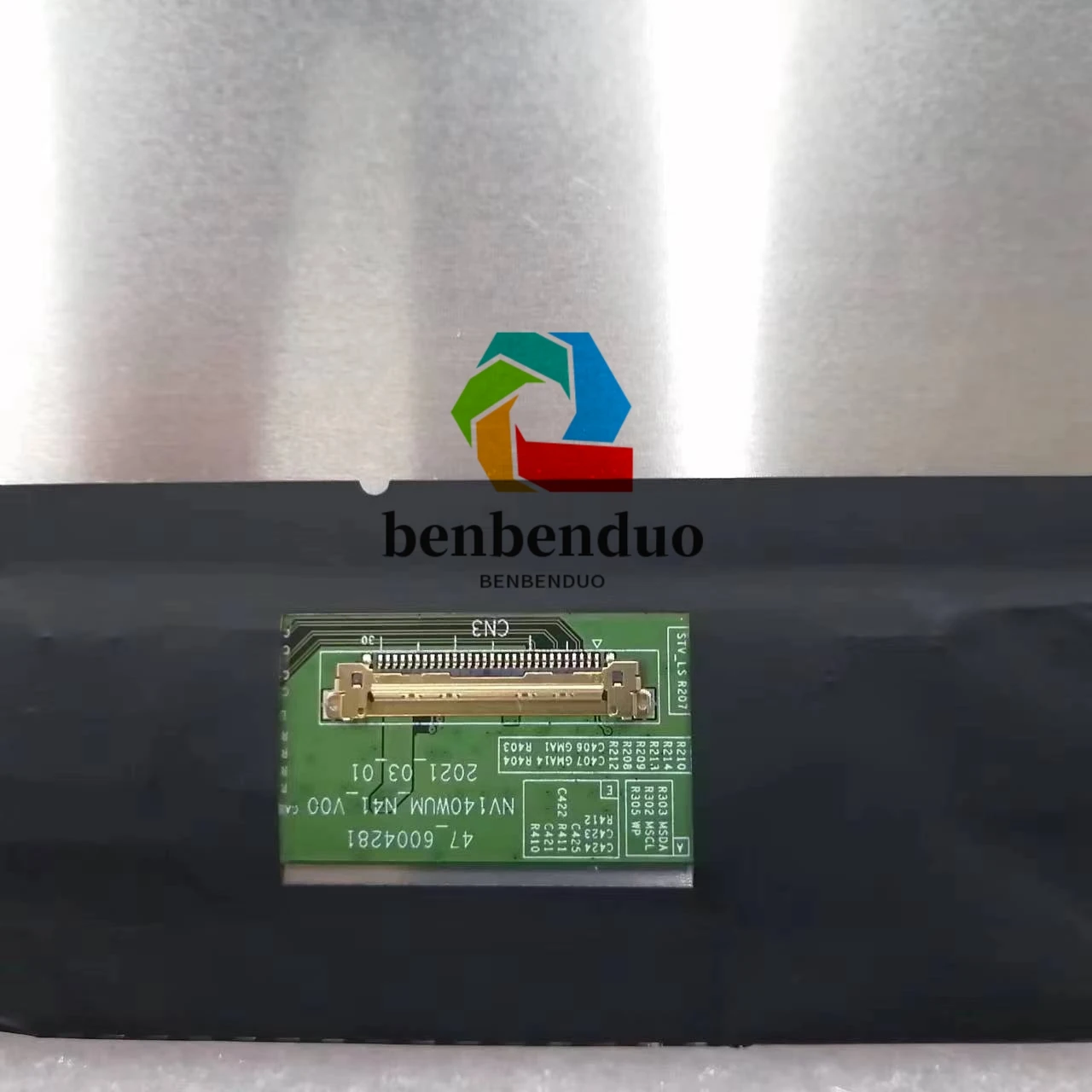 Tela Lcd para Laptop para hp Zbook Firefly Painel de Exibição Matrix sem Toque Nv140wum-n41 140 Polegadas sem Toque 30 Pinos Edp 14 g7 Wuxga 1920x1200 - Imagem 3