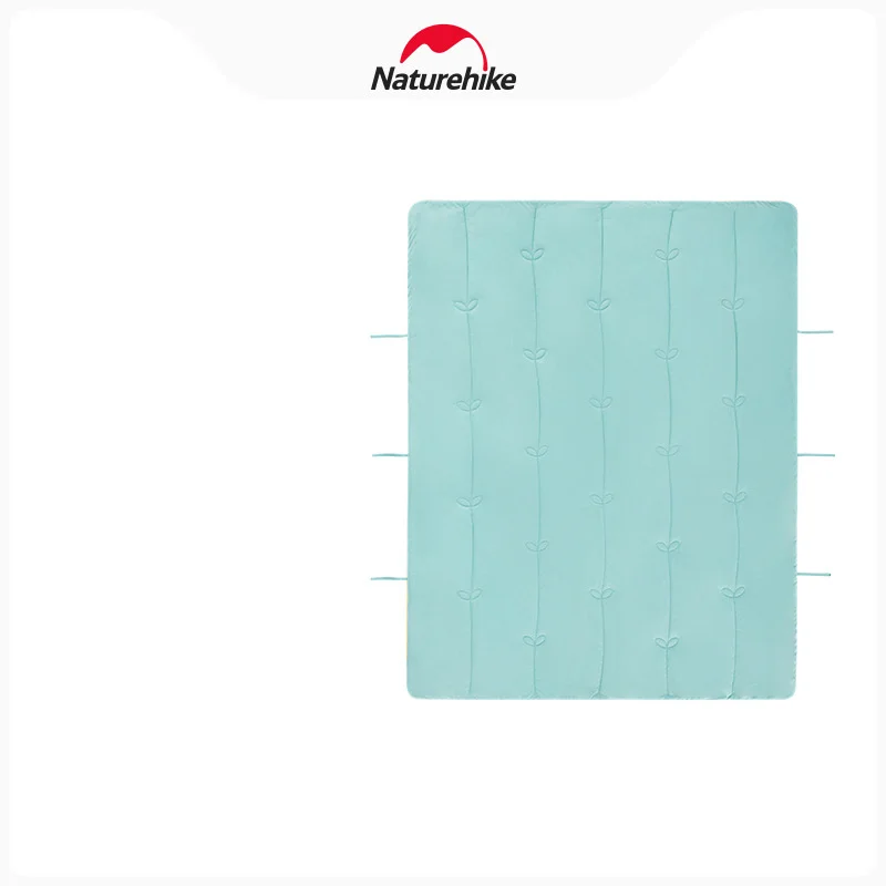 

Naturehike Summer Outdoor Cool Feeling Camping Quilt Ice Silk Sleeping Air Condition Quilt Machine Washable Sleeping Bedclothes