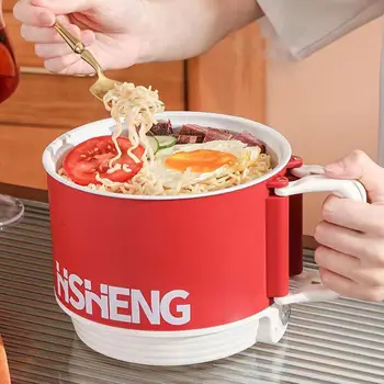 붙지 않는 미니 전기 쿠커 기계, 다기능 올인원 팬 포트, 1.8L 지능형 전기 가정용 국수 쿠커 도구