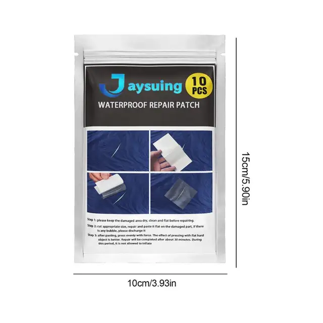 10/20/30 Db Vízálló Javító Szalag Javítások Leállító Szivárgások Multifunkcionális Tömítőszalag Úszó Gyűrű Sátra Javítószalag - Image 5