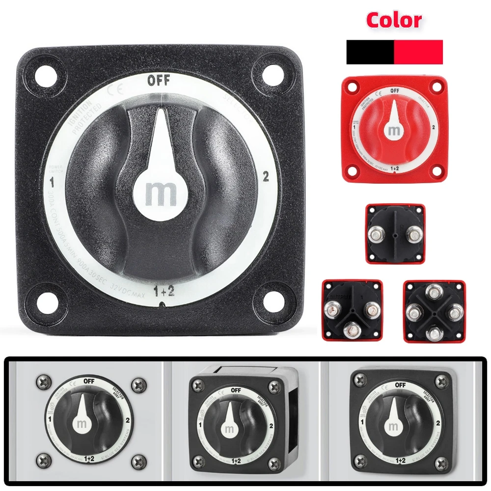 Interruttore A Bilanciere Per Batteria Principale NUZAMAS - 9