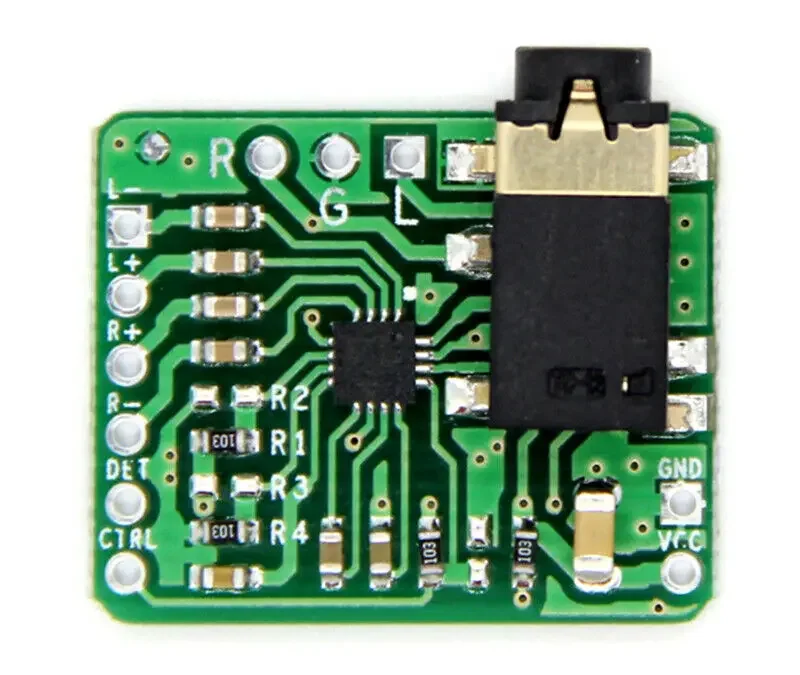 Audio Amplifier Audio Power Amplifier Board TPA6132 Differential-Balanced Stereo Headphone Amplifier Board