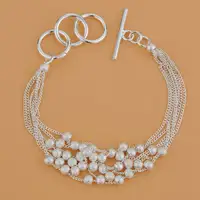 New 925 Sterling Silver Bracelet Bead High Quality Romance Chain For Women Fashion Engagement Party Wedding Jewelry Gift - Image 5