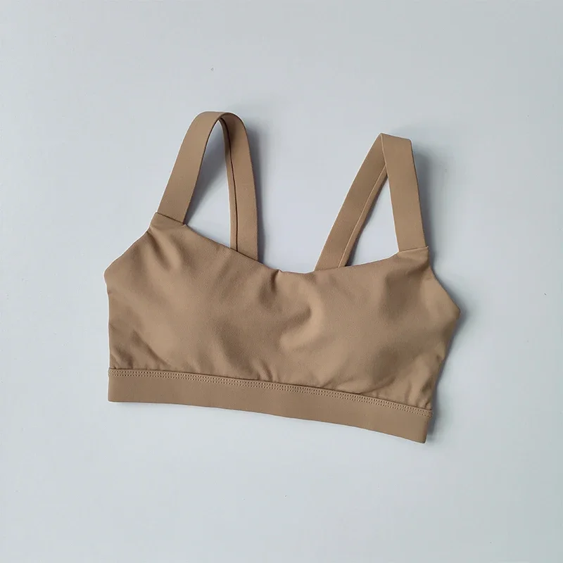 thumbnail image 1 of Ropa interior deportiva de alta intensidad para mujer, chaleco de Yoga resistente a la flacidez a prueba de golpes, sujetador de Fitness, correr profesional integrado, 1 of 6