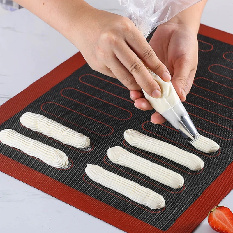 Silicone Perforated Baking Mat Non Stick Oven Sheet Liner Bakery Tools