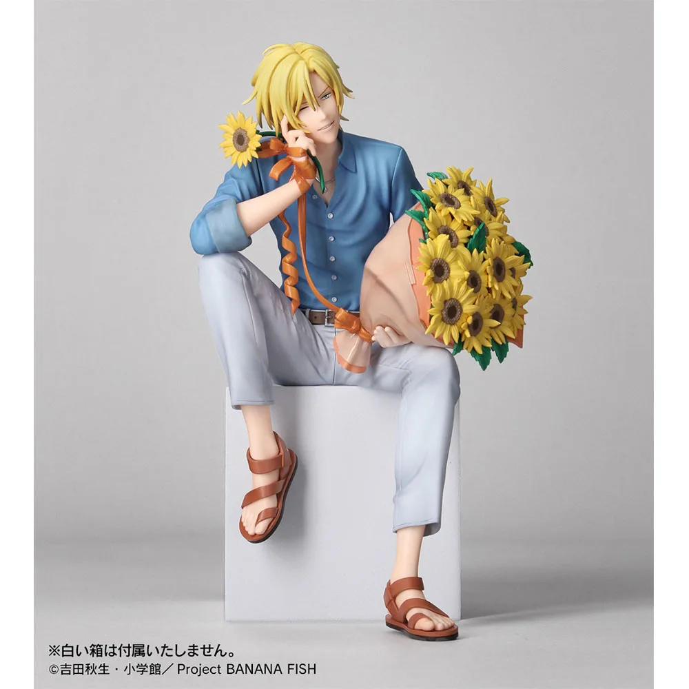 BANANA FISH ASH & EIIJ フィギュア ARTFX J Banana Fish Ash & Eiji 1/8 Scale Painted PVC Figure
