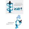 ROCKBROS Ultra Light MTB Road Bike Bicycle Stand Aluminum Alloy Sports Water Holder Bottle Cage Mountain Bike Cup Holder 3