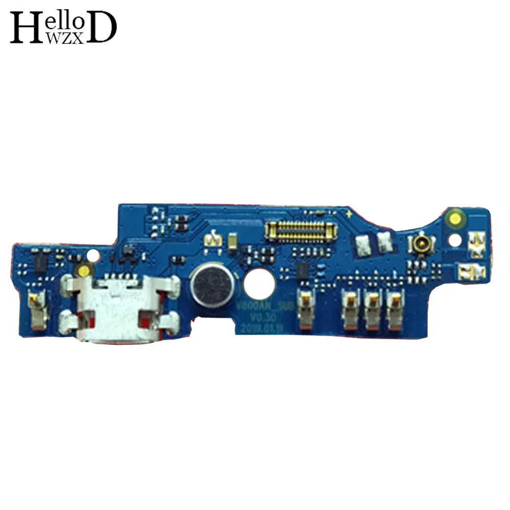 

USB Port Charging Board For Wiko View 3 Lite Charge Port Connector USB Charging Dock Flex Cable Repair Parts